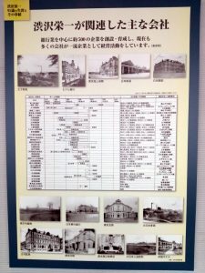 渋沢栄一街中史料館